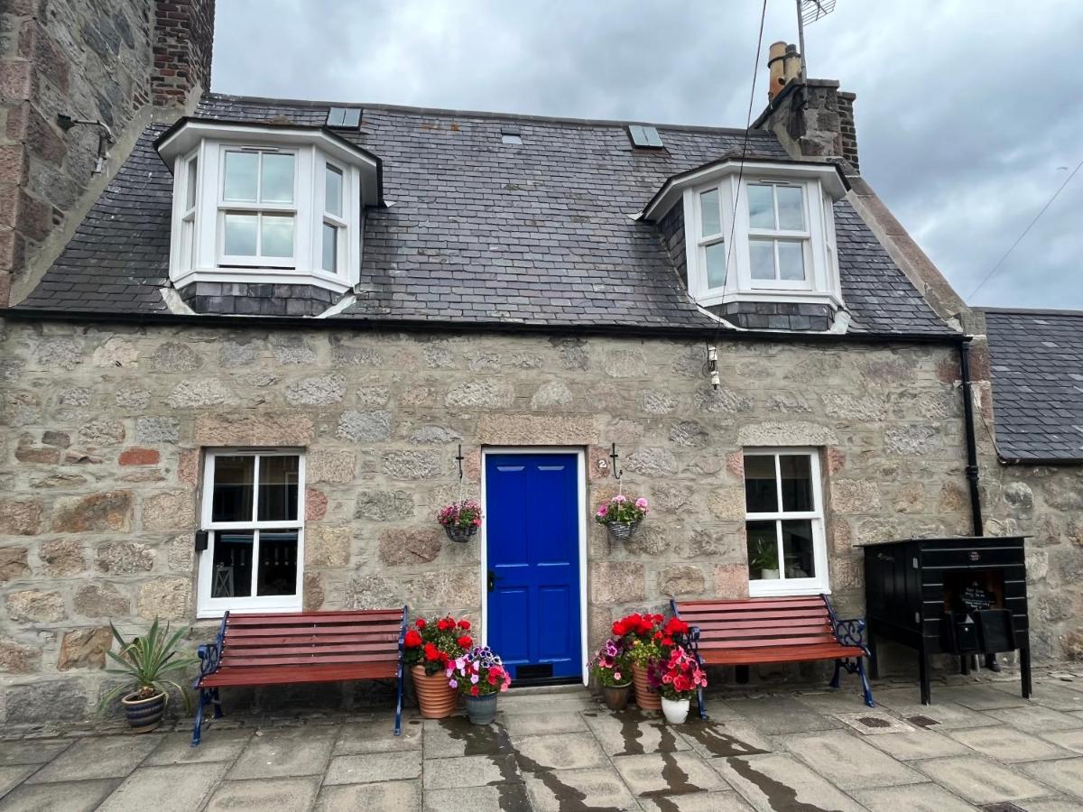 Unique 2 Bedroom Cottage in Fittie  Aberdeen Extérieur photo